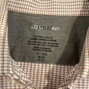 Calvin Klein Button-Up Shirt